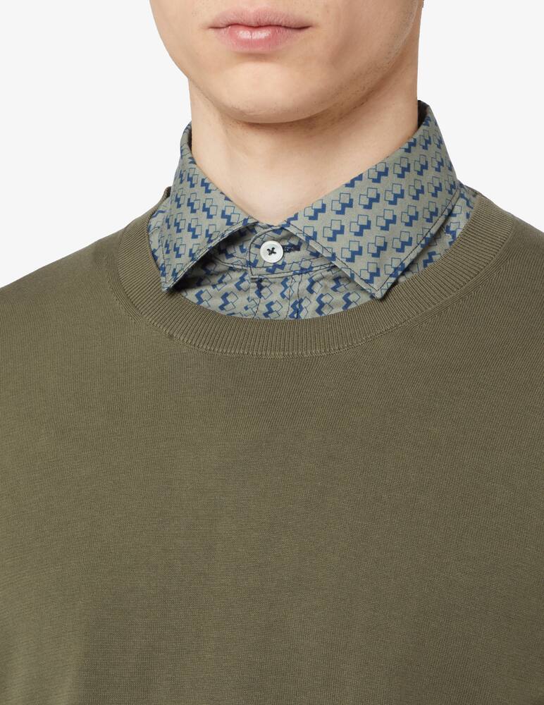 rinascente At.p.co Maglia girocollo in cotone 