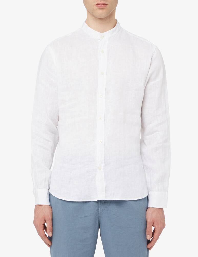 At.p.co Linen corean neck shirt - picture 1 At.p.co Linen corean neck shirt - picture 1