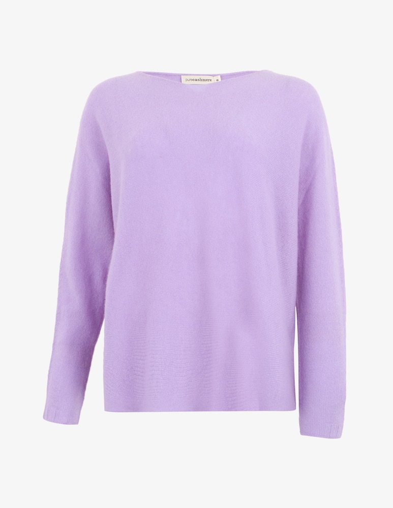 rinascente Pure Cashmere Maglione con collo a barca