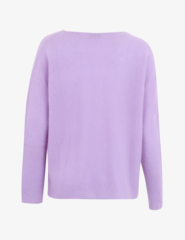 rinascente Pure Cashmere Maglione con collo a barca