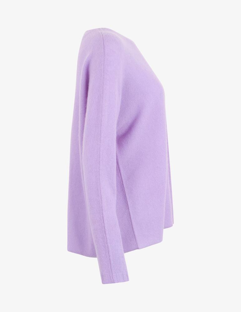 rinascente Pure Cashmere Maglione con collo a barca