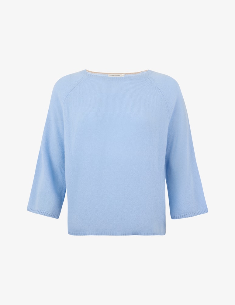 rinascente Pure Cashmere Maglione con maniche a 3/4