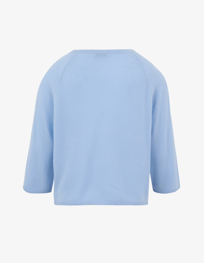 rinascente Pure Cashmere Maglione con maniche a 3/4