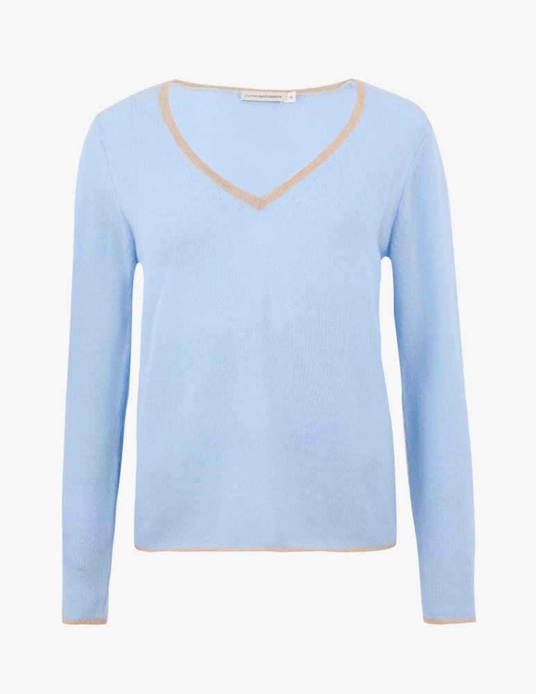 rinascente Pure Cashmere V Neck knit jumper