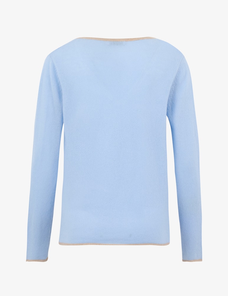 rinascente Pure Cashmere V Neck knit jumper