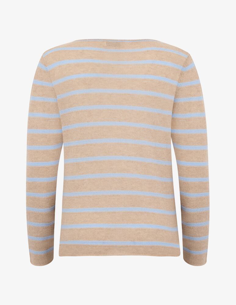 Pure Cashmere Maglione a righe - immagine 2 Pure Cashmere Maglione a righe - immagine 2
