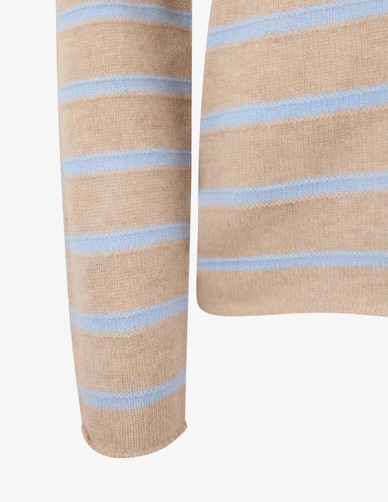 Pure Cashmere Maglione a righe - immagine 3 Pure Cashmere Maglione a righe - immagine 3