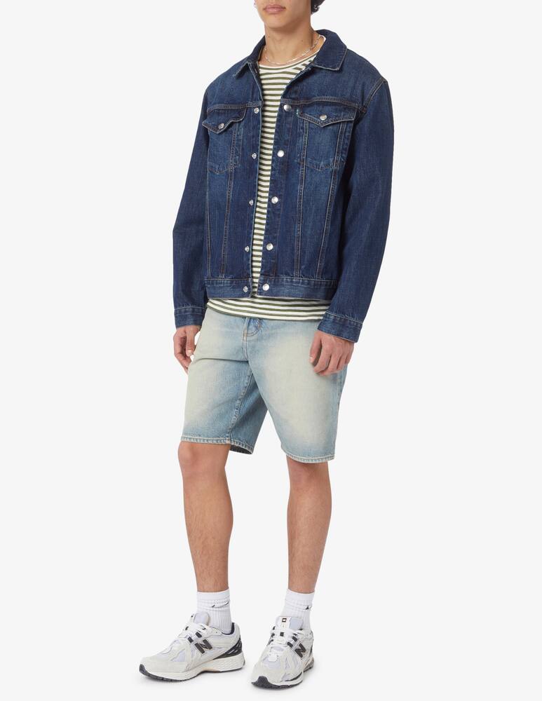 rinascente At.p.co Maglietta in lino a righe