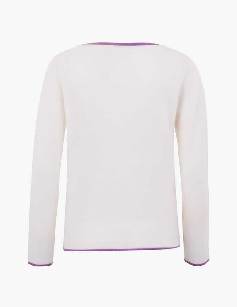 rinascente Pure Cashmere Maglione con collo a V