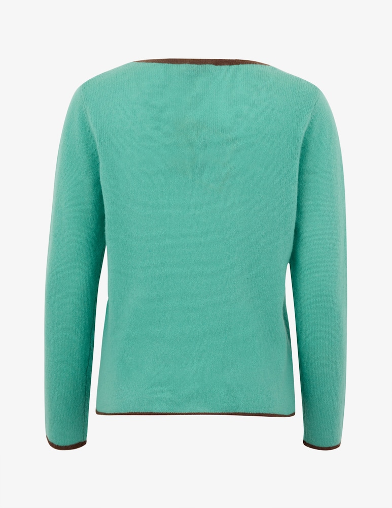 rinascente Pure Cashmere Maglione con collo a v