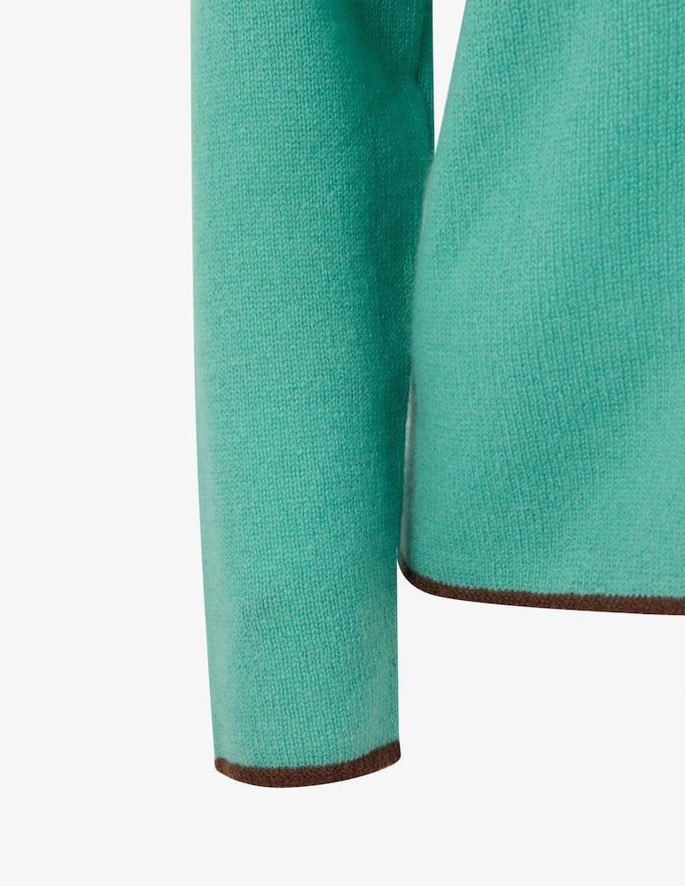 rinascente Pure Cashmere Maglione con collo a v