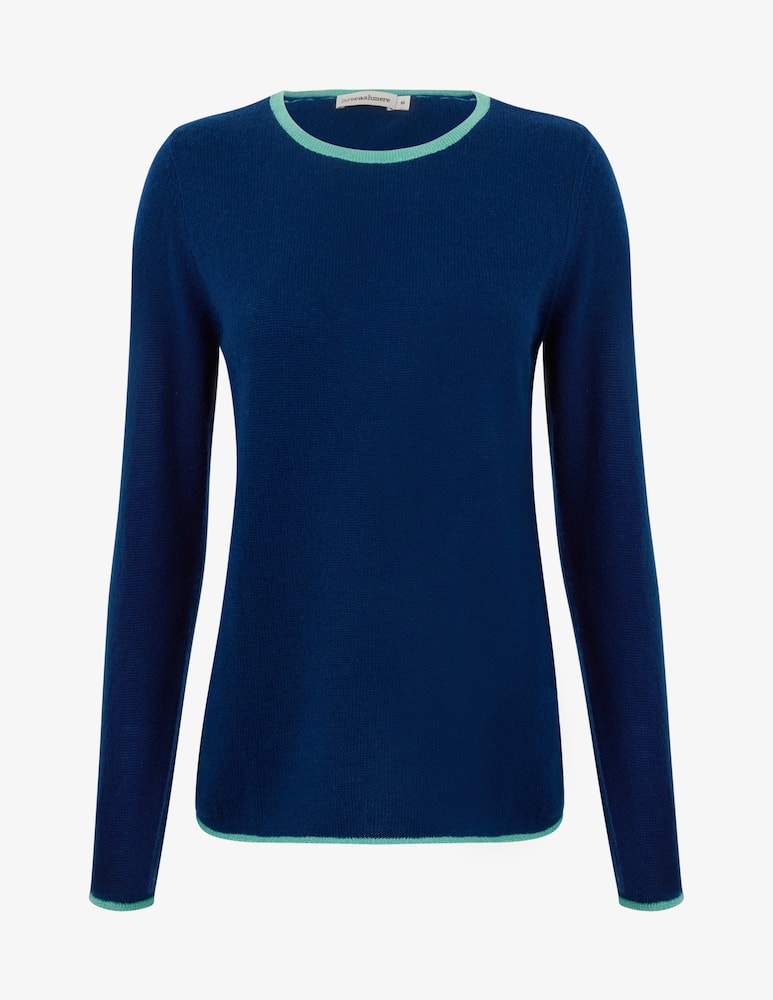 rinascente Pure Cashmere Maglione bicolore