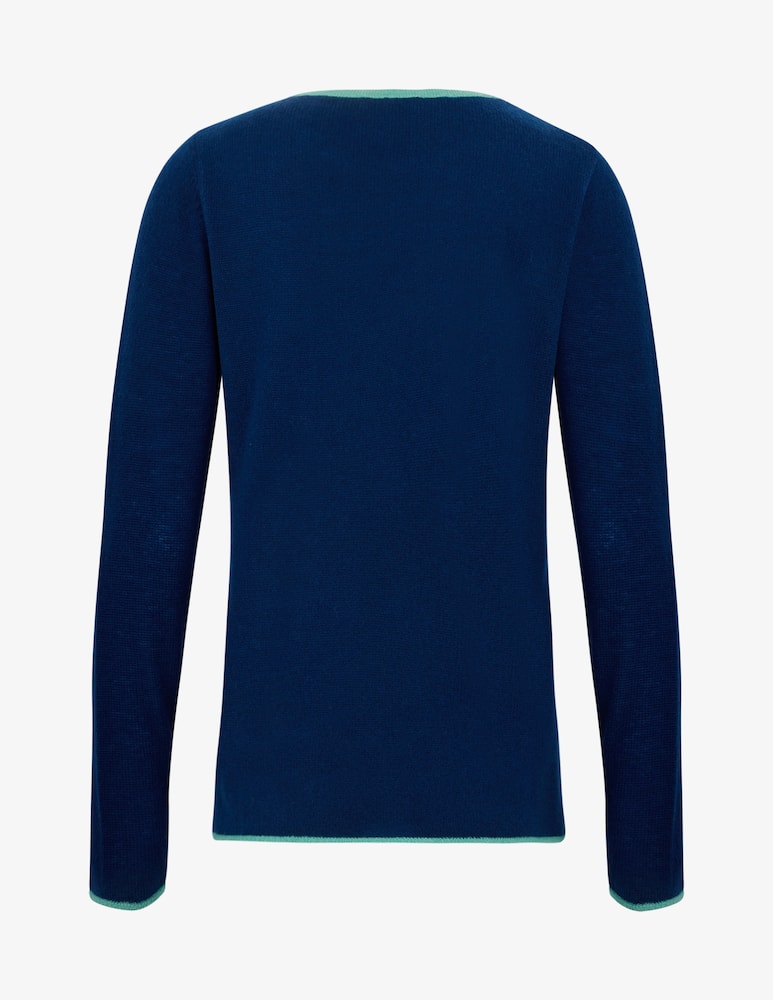 rinascente Pure Cashmere Maglione bicolore