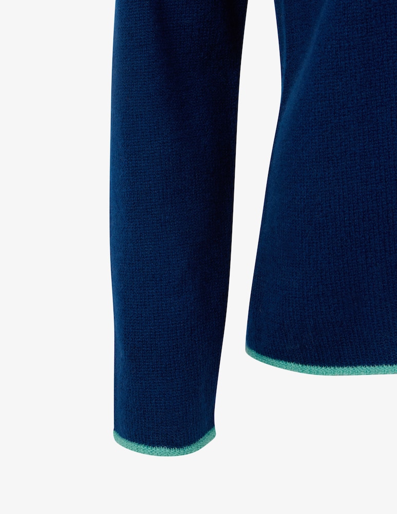 rinascente Pure Cashmere Maglione bicolore