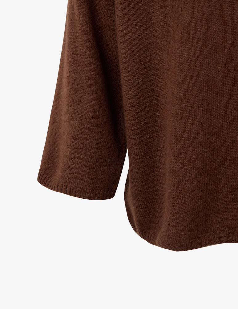 rinascente Pure Cashmere Maglione con maniche a 3/4