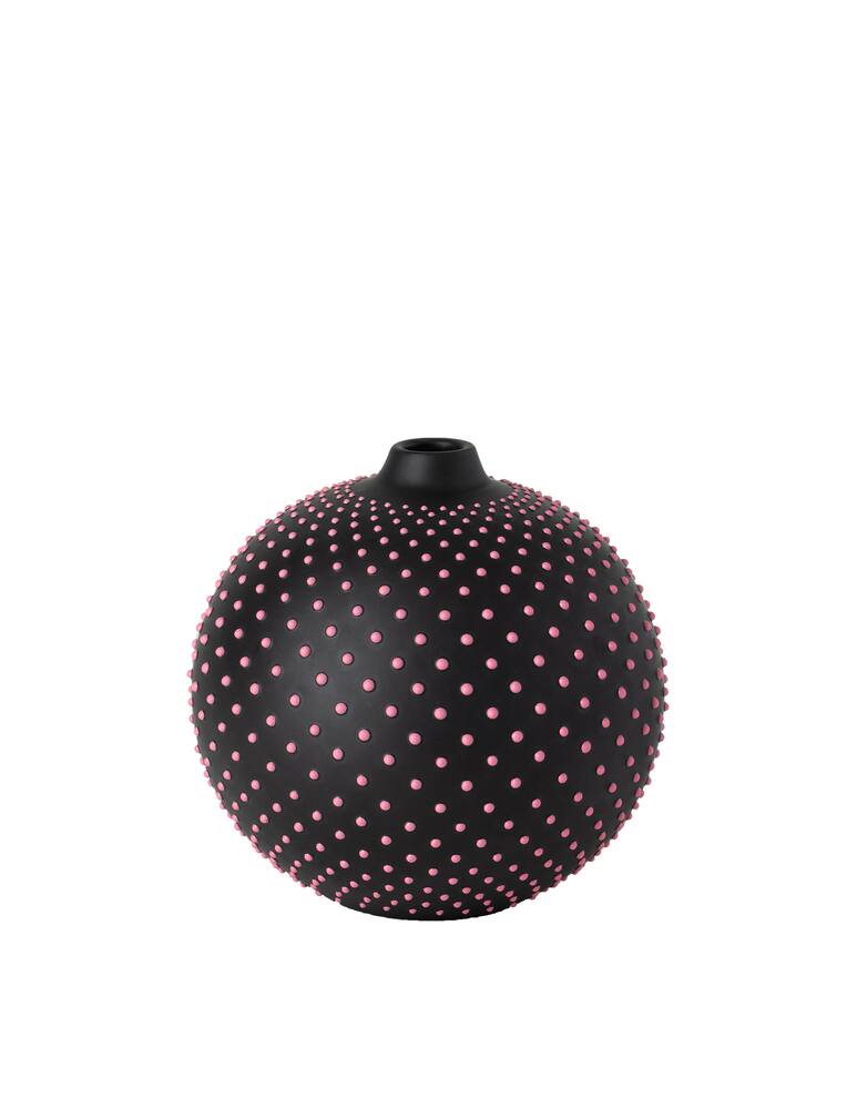 rinascente Nuove Forme Vaso Riccio - Nero