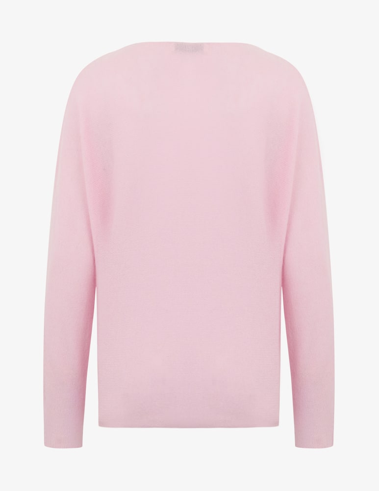 rinascente Pure Cashmere Boat neck jumper