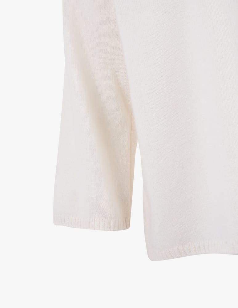 rinascente Pure Cashmere Maglione con maniche a 3/4