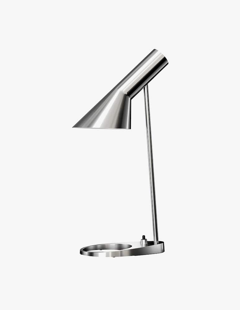 Louis Poulsen Aj Table Mini - Silver - picture 1 Louis Poulsen Aj Table Mini - Silver - picture 1
