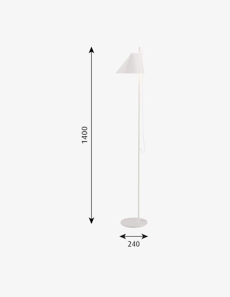 rinascente Louis Poulsen Yuh Floor - White