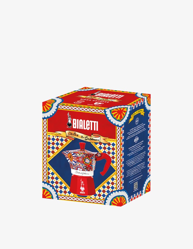 rinascente Bialetti Moka Express 3 Tazze - Multicolor