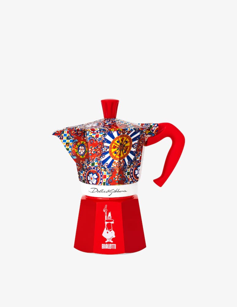 Bialetti Moka Express D&G 6 Cups - picture 1