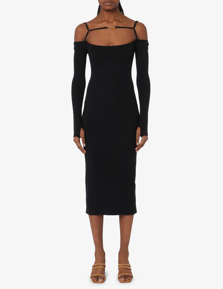 Jacquemus Sierra midi dress - picture 1