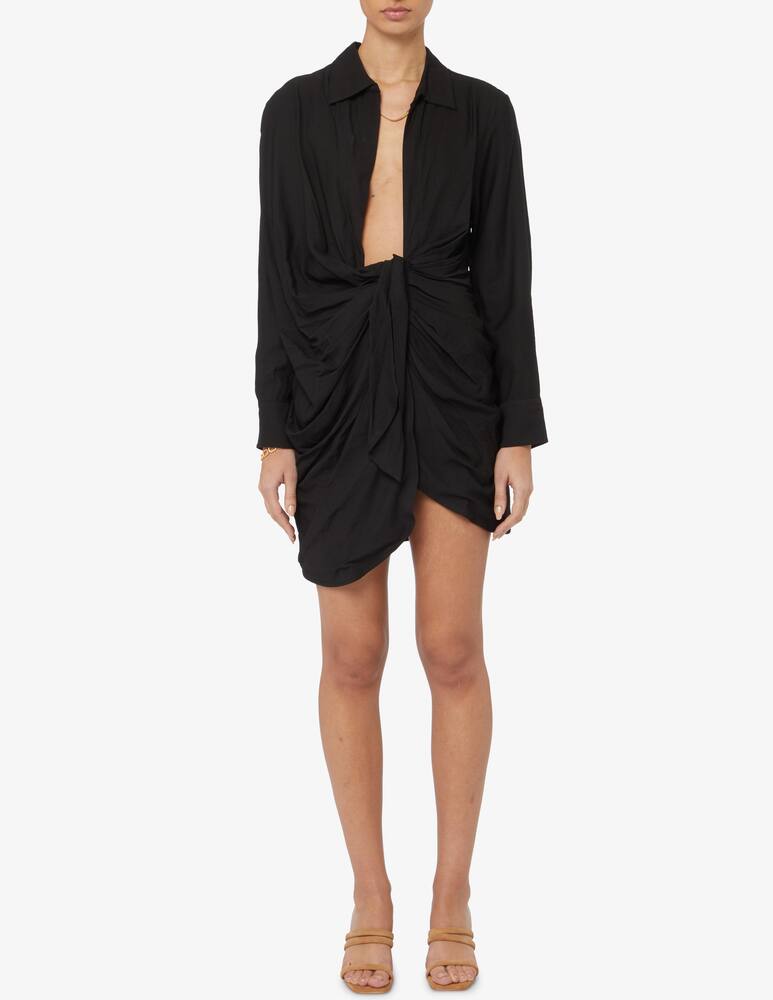 Jacquemus Bahia Twist mini dress - picture 1 Jacquemus Bahia Twist mini dress - picture 1
