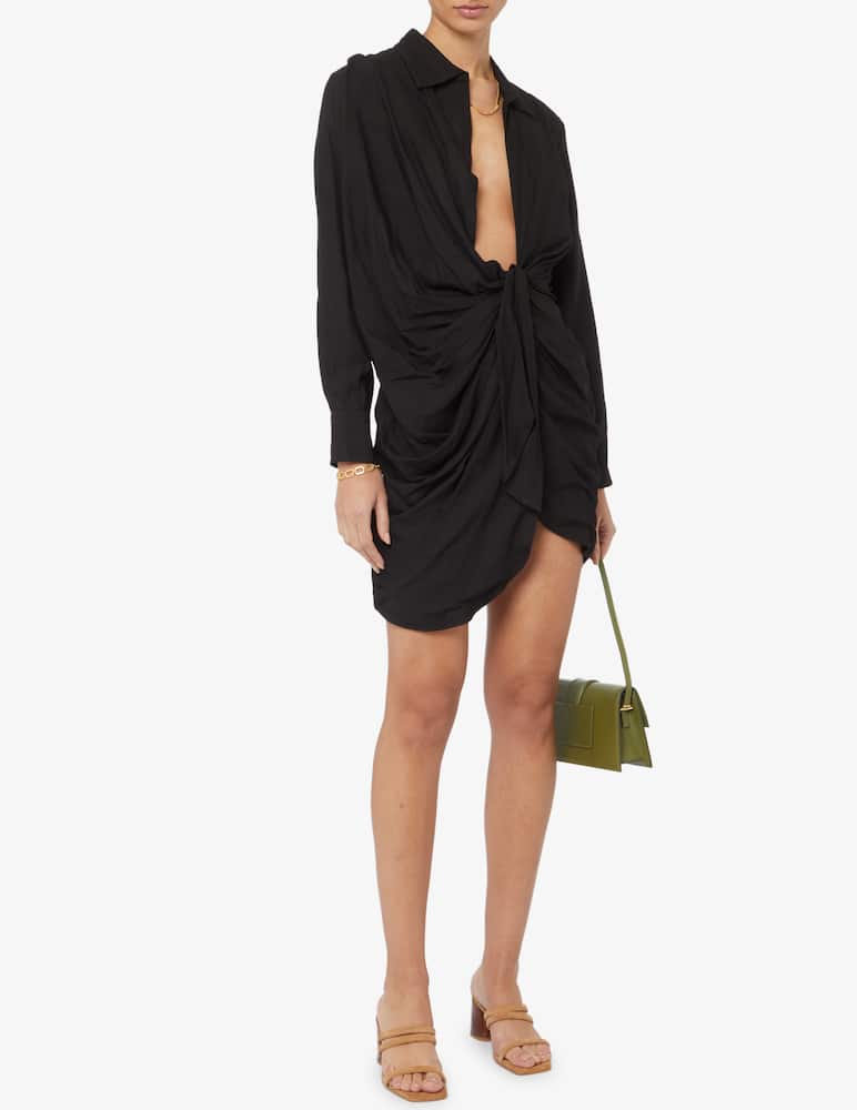 Jacquemus Bahia Twist mini dress - picture 2 Jacquemus Bahia Twist mini dress - picture 2