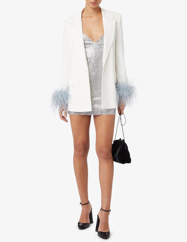 rinascente The Archivia Luce glitter midi dress