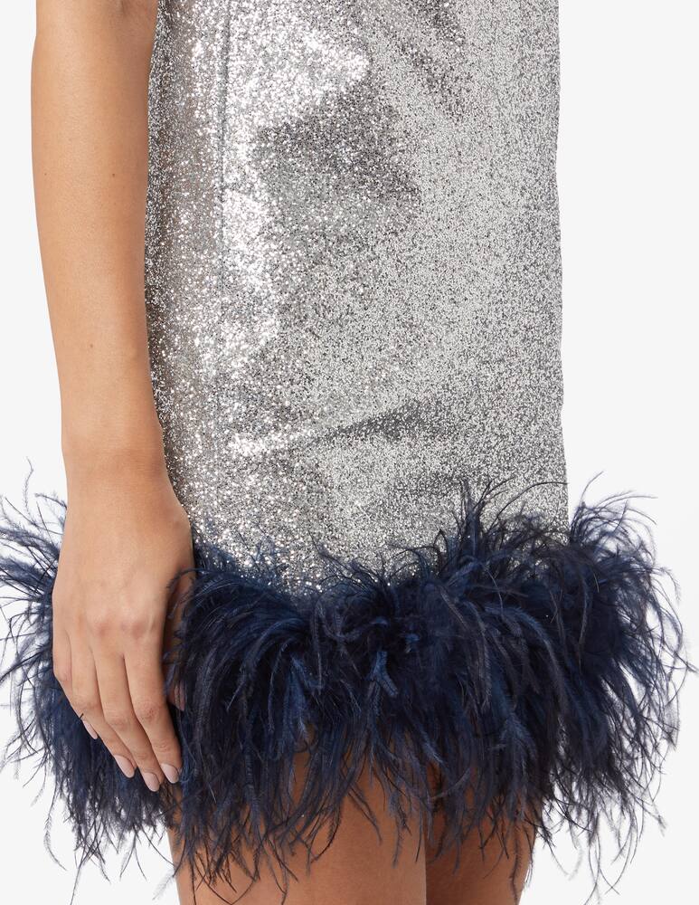 rinascente The Archivia Abito mini con glitter Luce