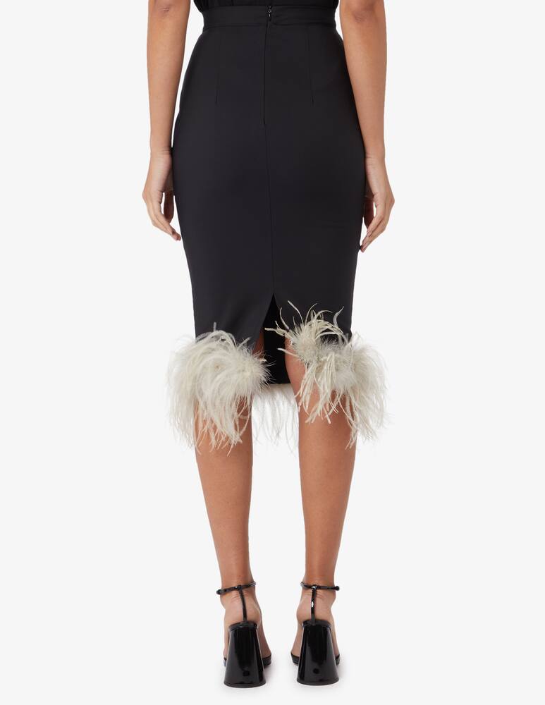 rinascente The Archivia Gea midi skirt