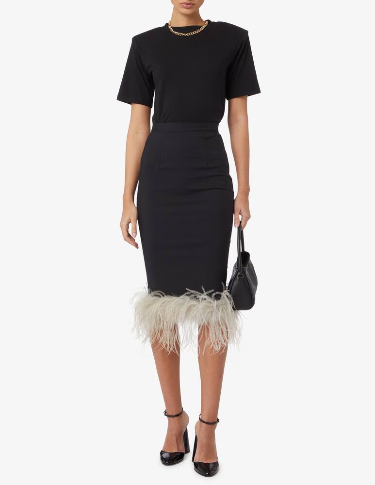 rinascente The Archivia Gea cotton t-shirt - Black