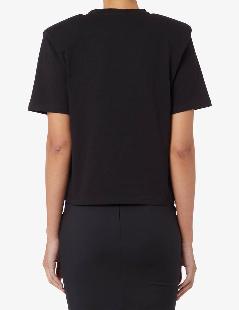 rinascente The Archivia Gea cotton t-shirt - Black