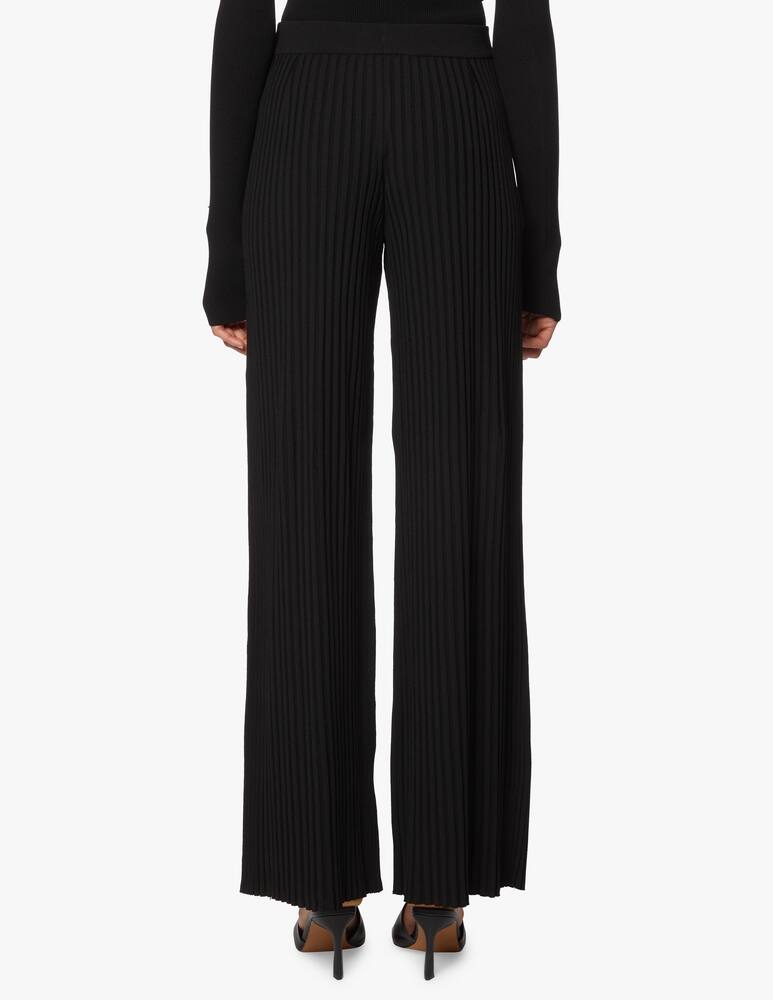 rinascente MRZ Simona Marziali High rise flare trousers