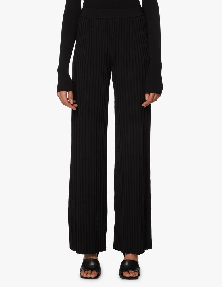 rinascente MRZ Simona Marziali High rise flare trousers