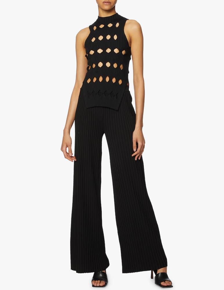 rinascente MRZ Simona Marziali Top girocollo senza maniche 