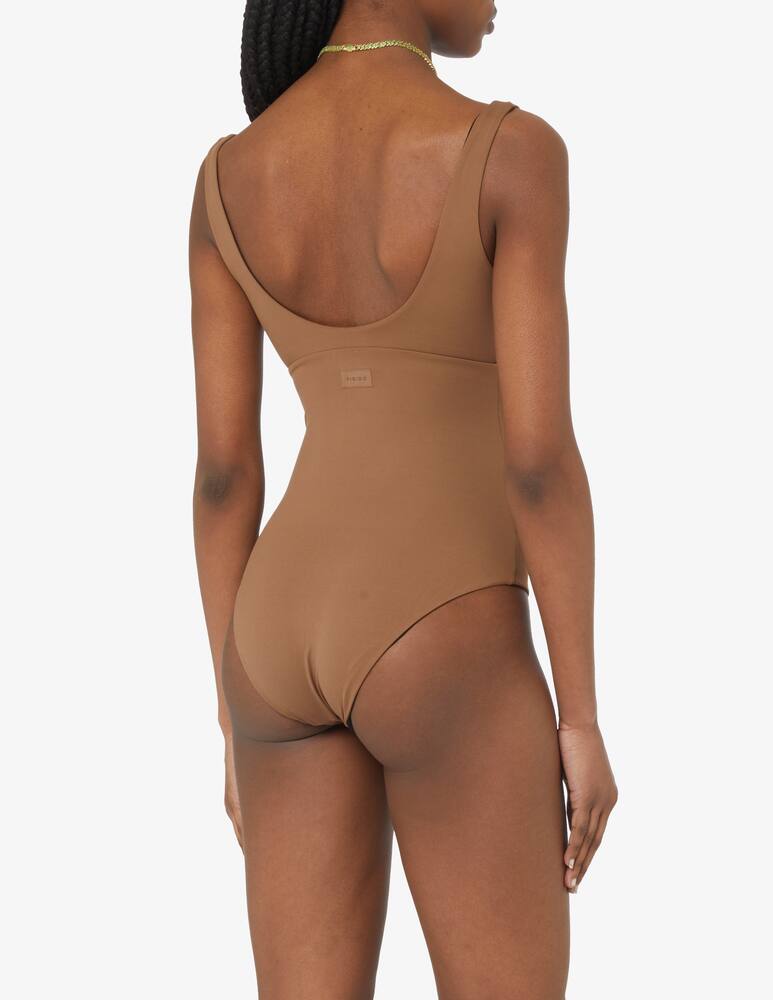rinascente Fisico One-piece swimsuit with knot