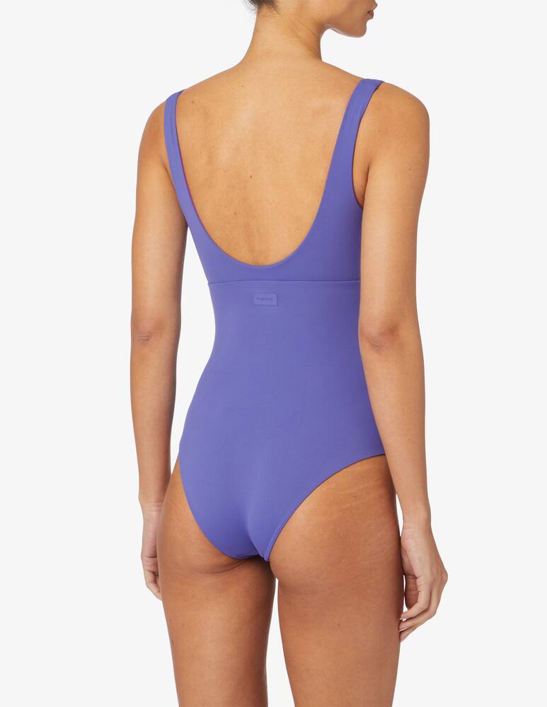 rinascente Fisico One-piece swimsuit with knot