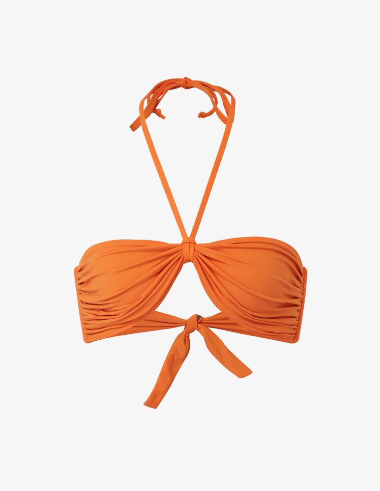 rinascente Fisico Top bikini fascia incrociata