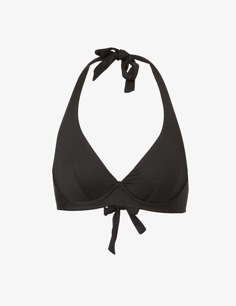 Fisico Top bikini handkerchief with underwire - picture 3 Fisico Top bikini handkerchief with underwire - picture 3