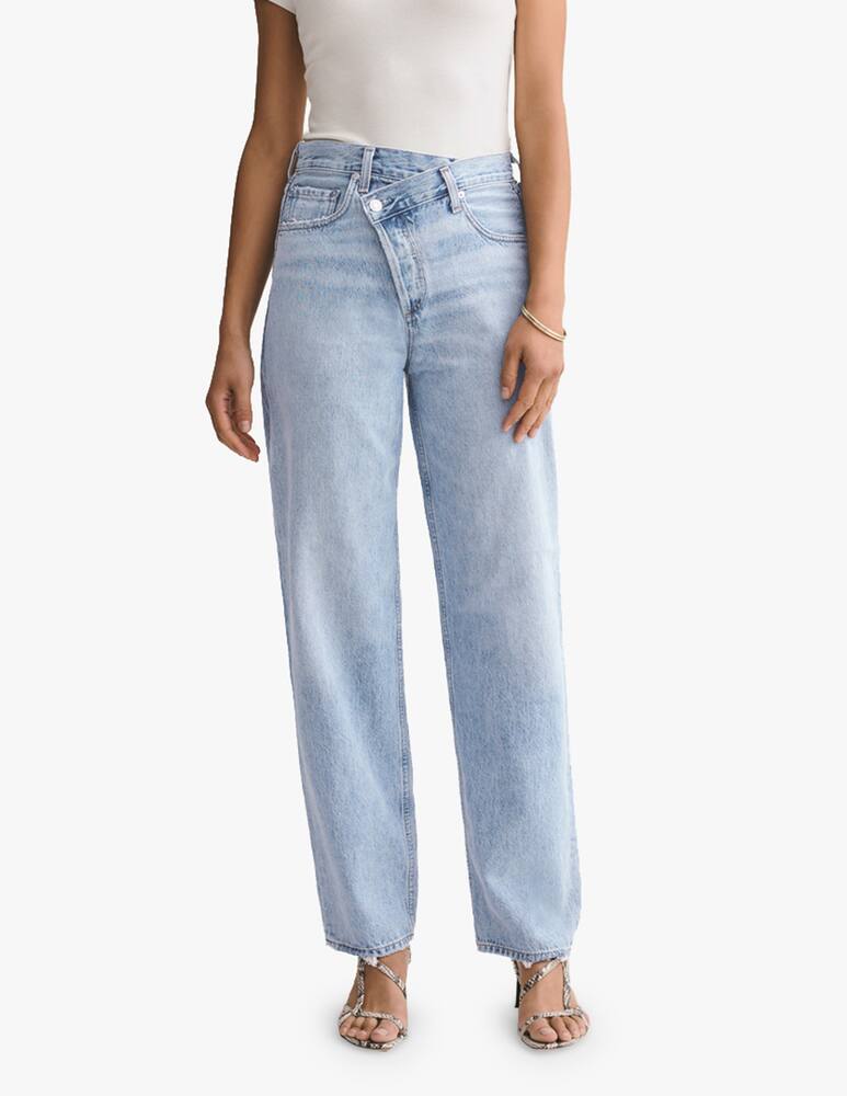 rinascente Agolde Criss Cross jeans