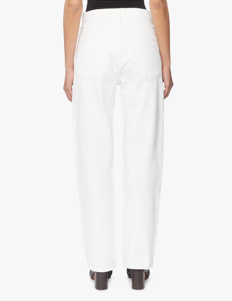 rinascente Agolde Jeans straight a vita alta