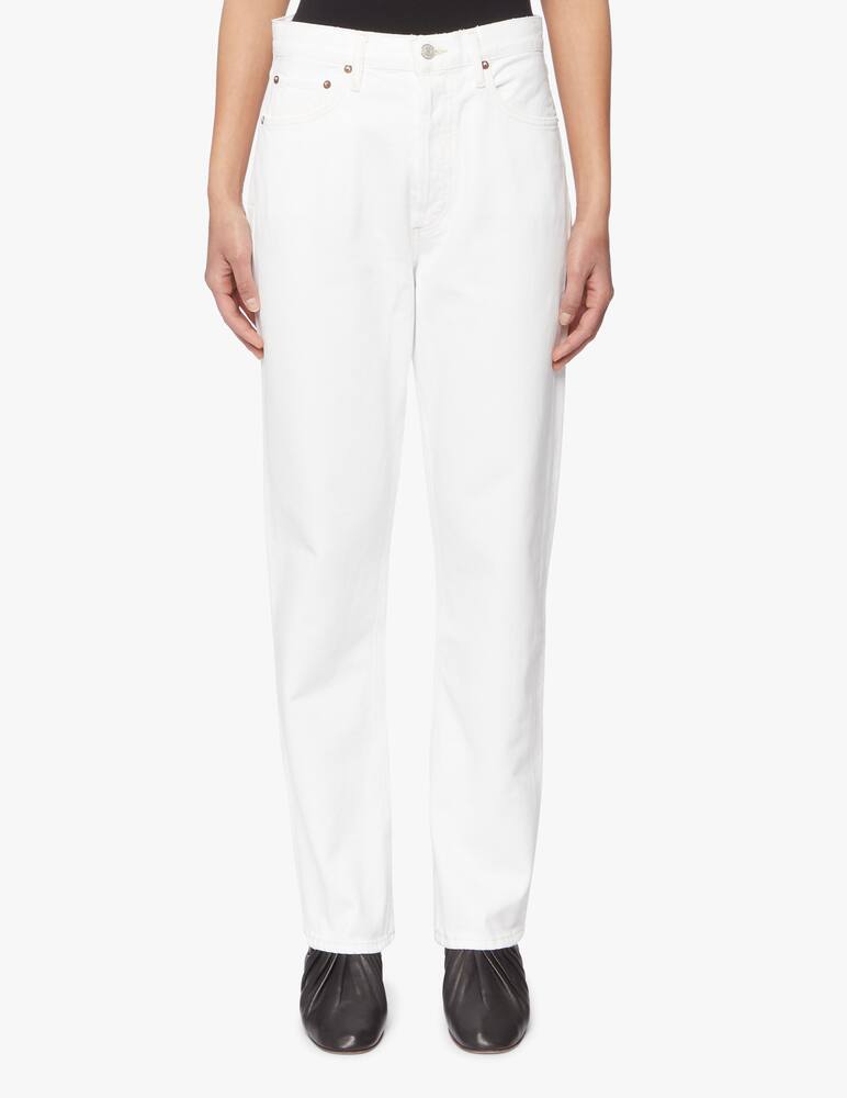 rinascente Agolde Jeans straight a vita alta