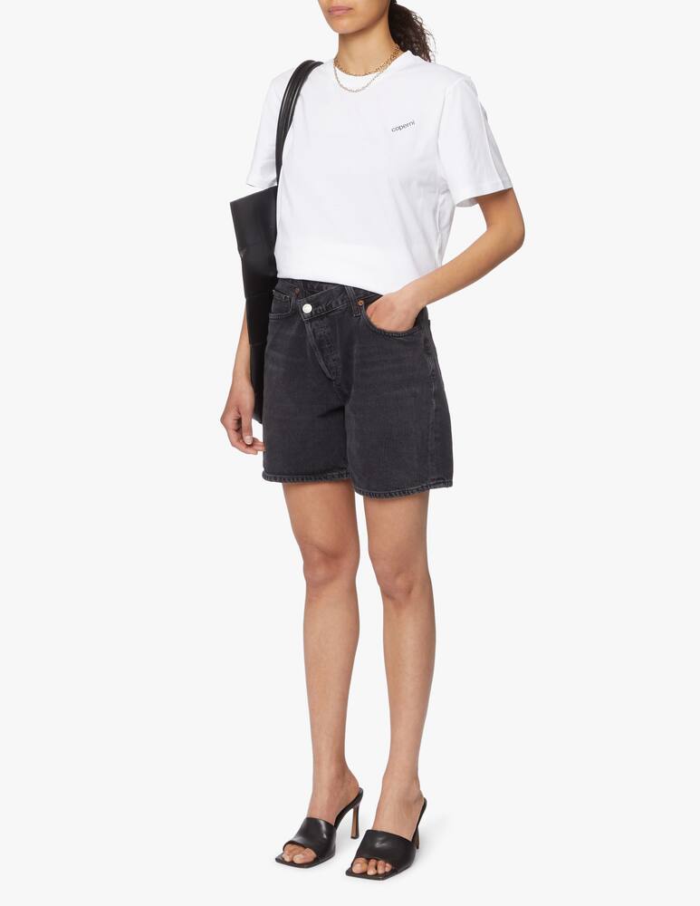 rinascente Agolde Pantaloni corti di jeans Criss Cross