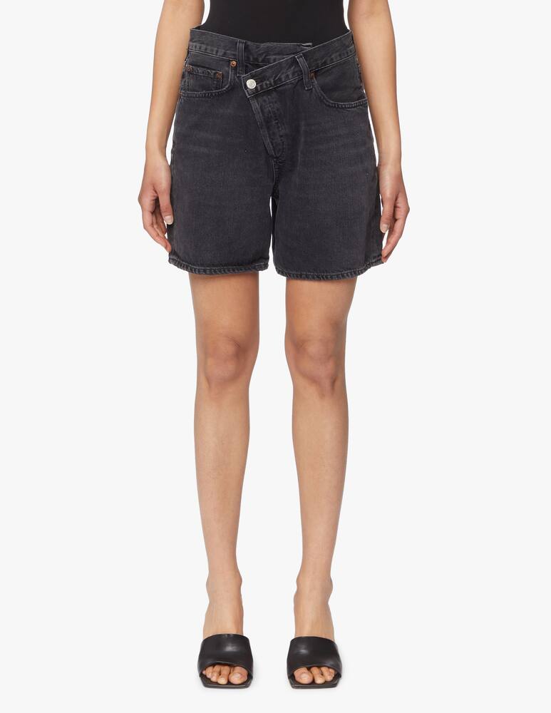 rinascente Agolde Pantaloni corti di jeans Criss Cross