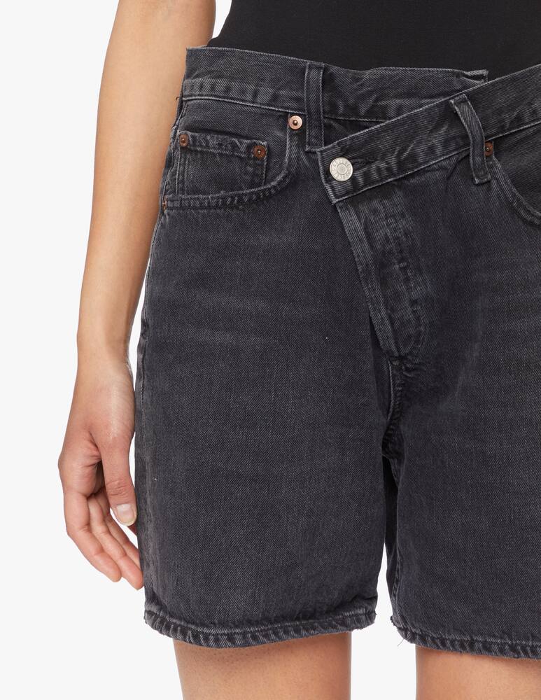 rinascente Agolde Pantaloni corti di jeans Criss Cross