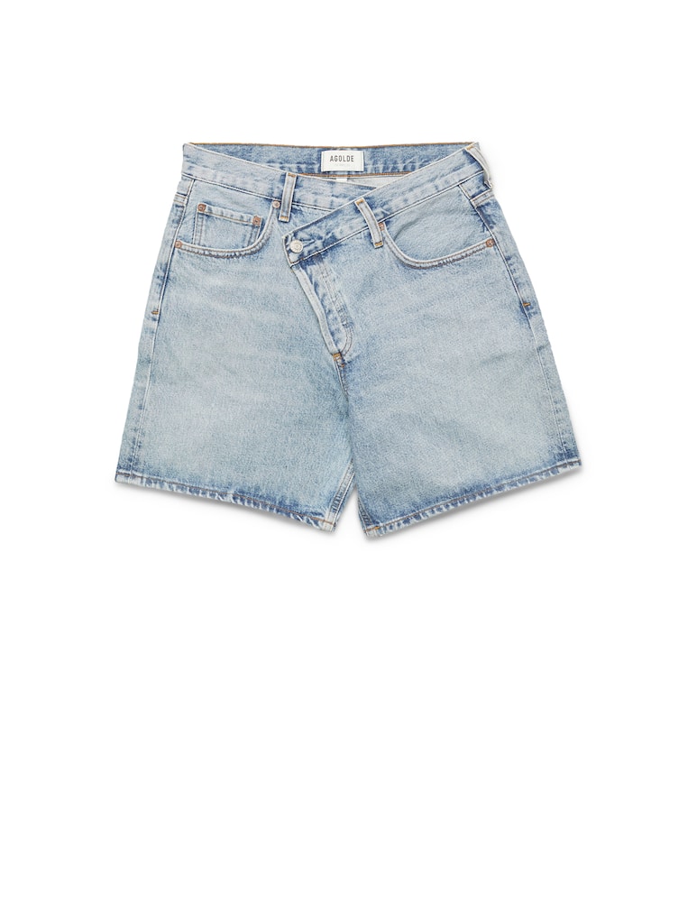 rinascente Agolde Pantaloni corti di jeans Criss Cross