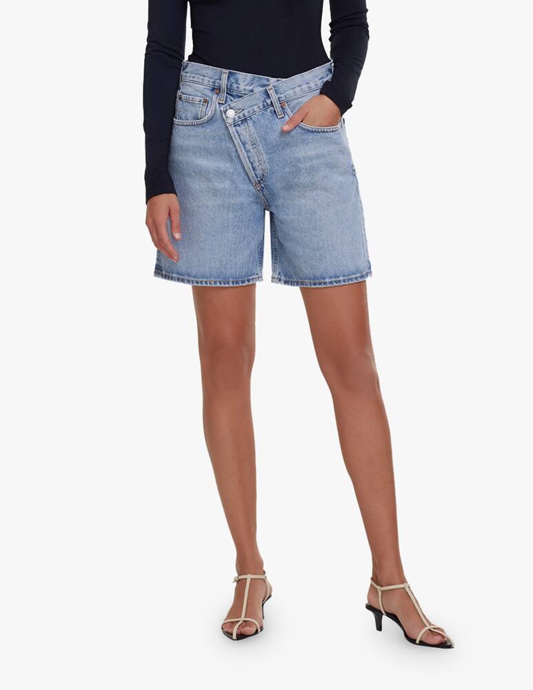 rinascente Agolde Pantaloni corti di jeans Criss Cross