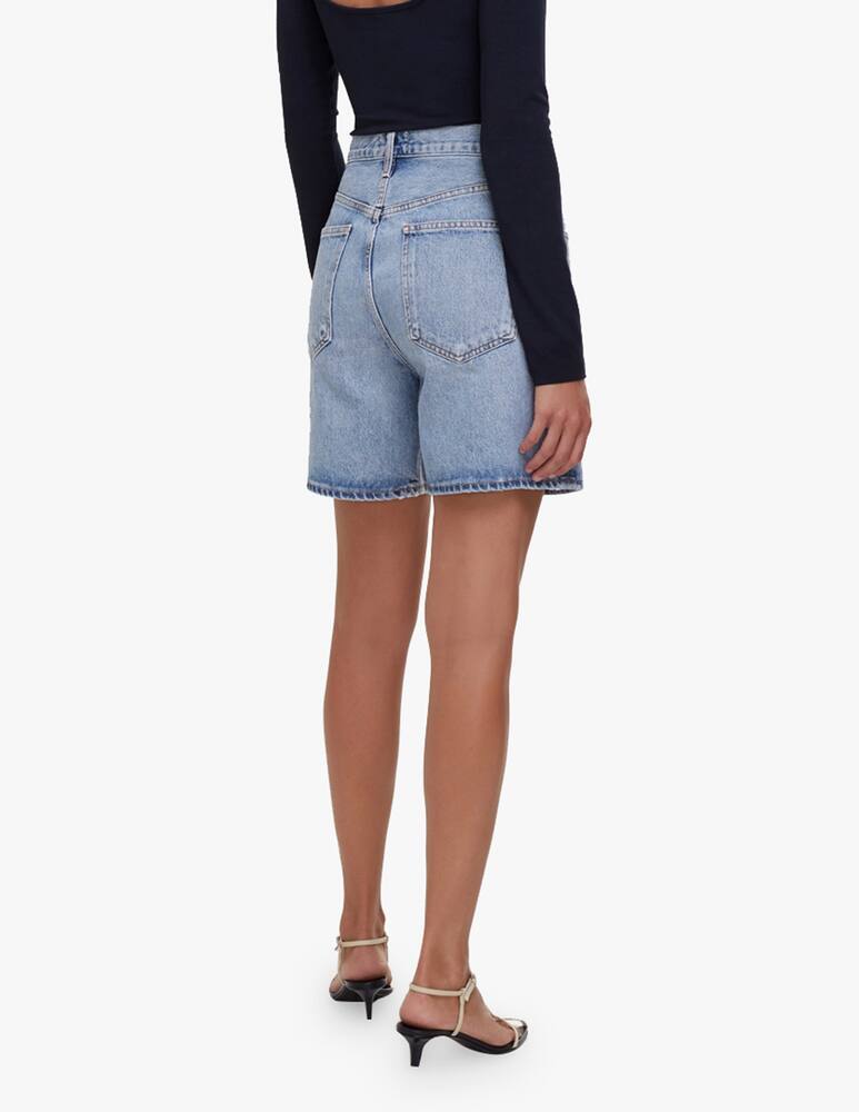 rinascente Agolde Pantaloni corti di jeans Criss Cross